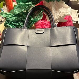 Belle & Bloom Navy Blue Women's Bag